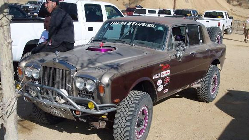 Illustration for article titled Holy Crap, It's A Baja Rolls-Royce